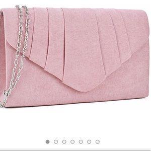 🆕 Velvety Pleated Clutch